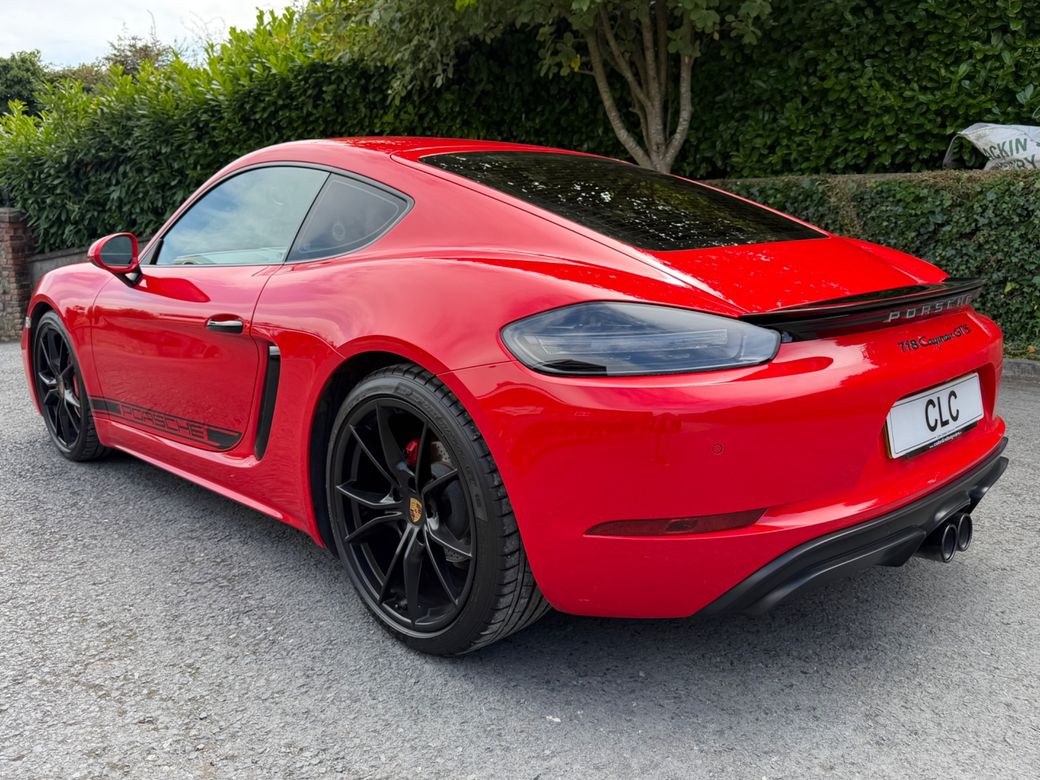 2018 Porsche 718 Cayman