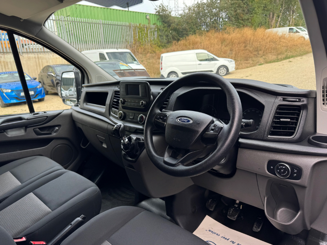 2022 Ford Transit Custom