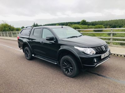 2019 Mitsubishi L200