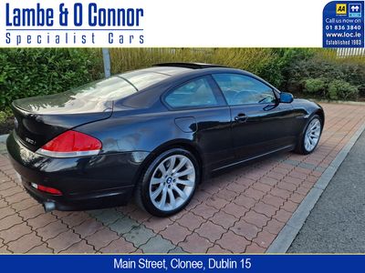 2007 BMW 6 Series