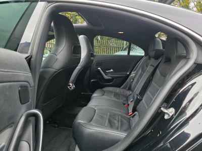 2021 Mercedes-Benz CLA Class