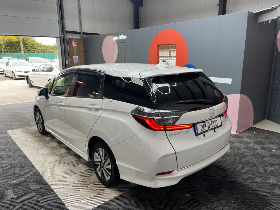2020 Honda Shuttle