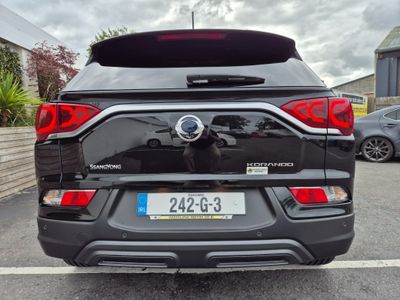 2024 Ssangyong Korando