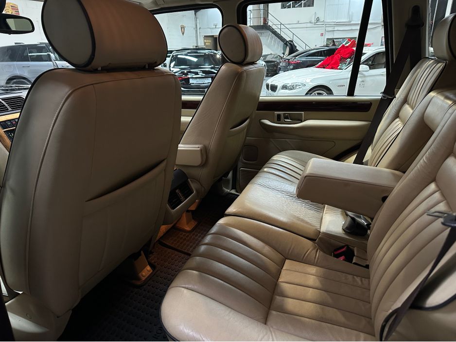 1999 Land Rover Range Rover