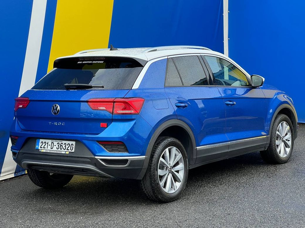 2022 Volkswagen T-Roc
