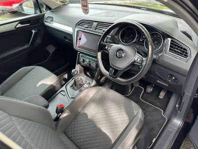 2018 Volkswagen Tiguan