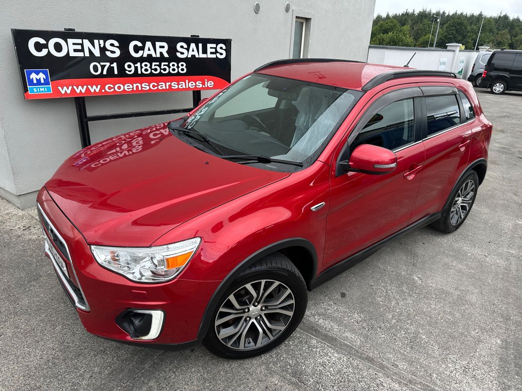 2018 Mitsubishi ASX