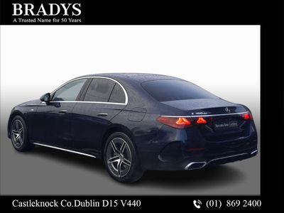 2025 Mercedes-Benz E Class