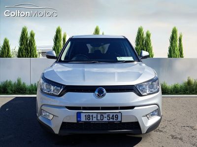 2018 Ssangyong Tivoli