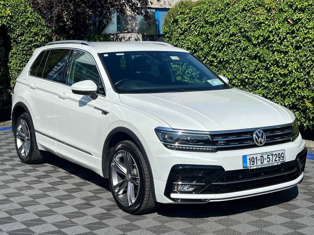 2019 Volkswagen Tiguan