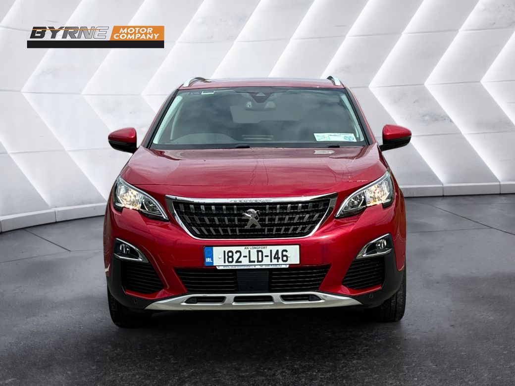 2018 Peugeot 3008