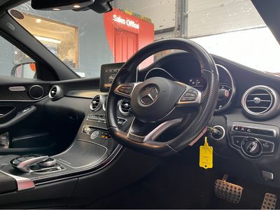 2016 Mercedes-Benz C Class
