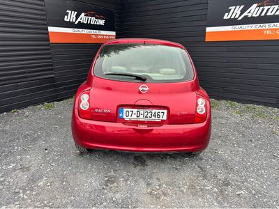 2007 Nissan Micra
