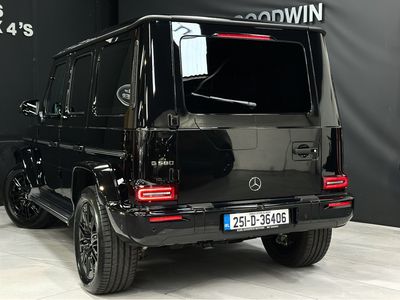 2025 Mercedes-Benz G Class