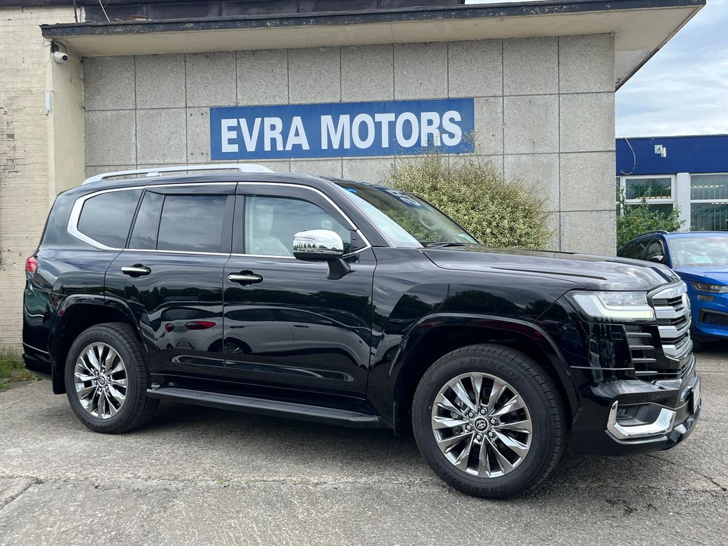 2025 Toyota Landcruiser