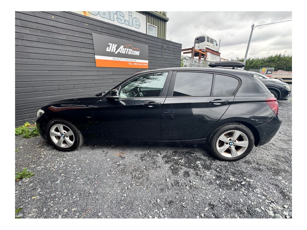 2012 BMW 1 Series