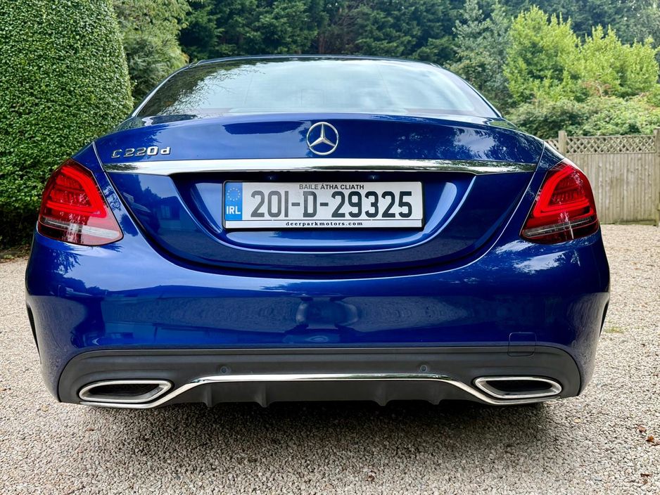 2020 Mercedes-Benz C Class