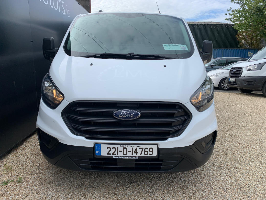 2022 Ford Transit Custom