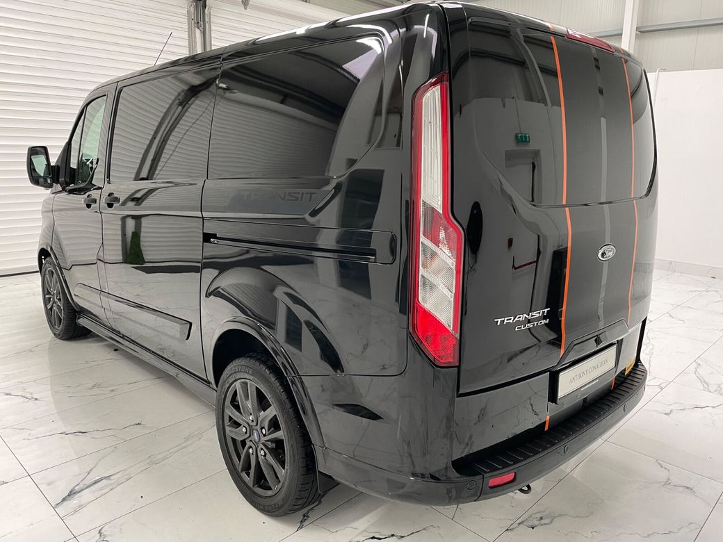 2022 Ford Transit Custom