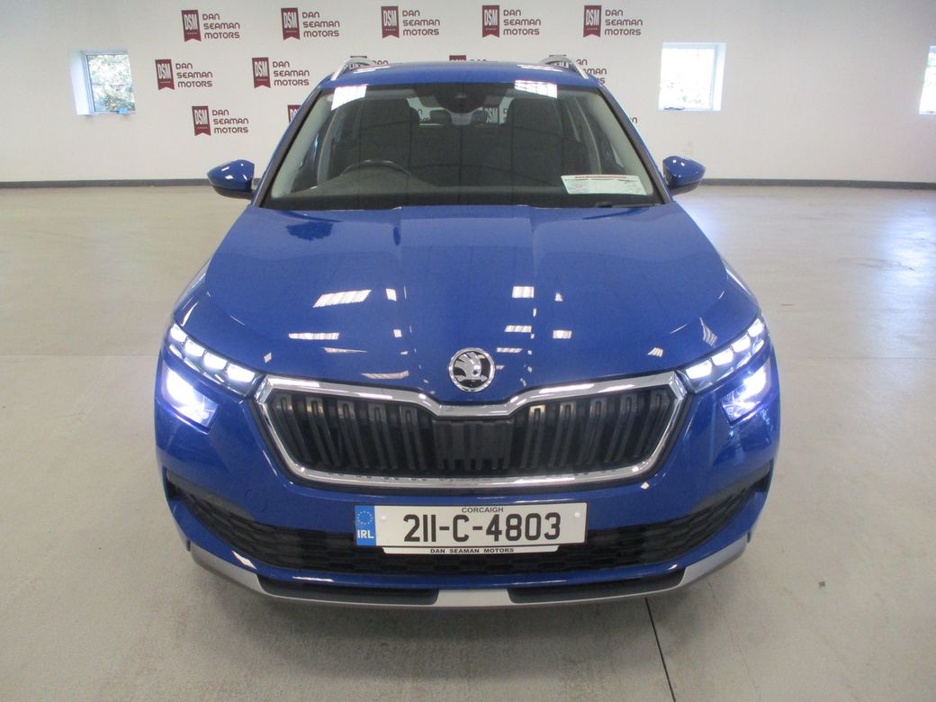 2021 Skoda Kamiq