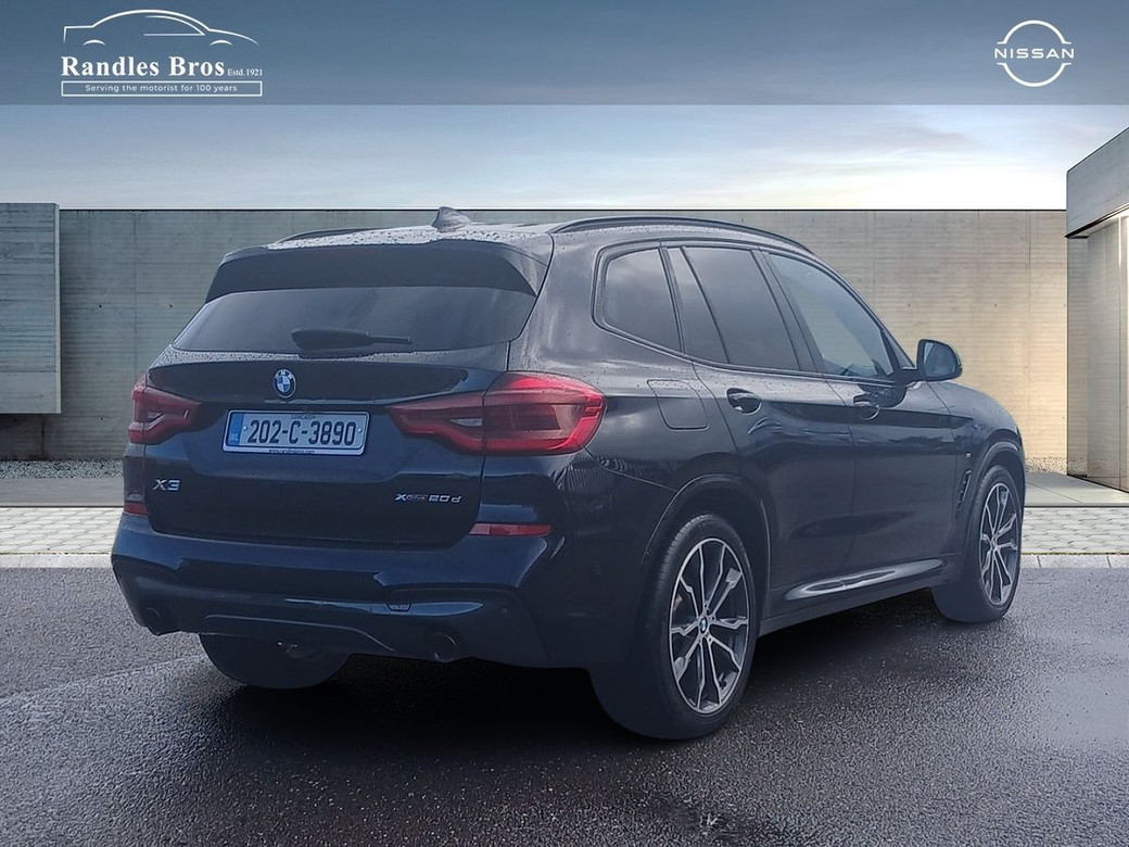 2020 BMW X3