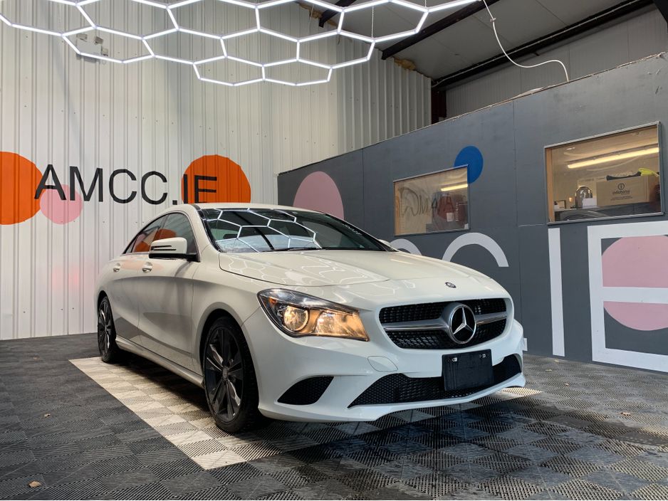 2016 Mercedes-Benz CLA Class