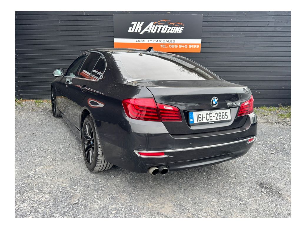 2016 BMW 5 Series