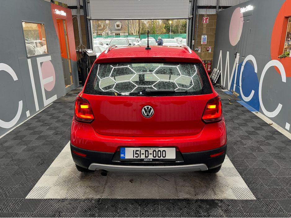 2015 Volkswagen Polo