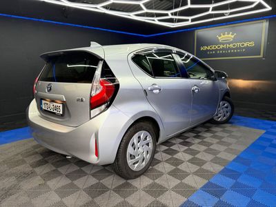 2017 Toyota Aqua