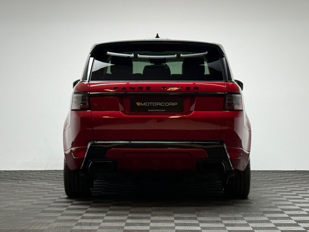 2022 Land Rover Range Rover Sport
