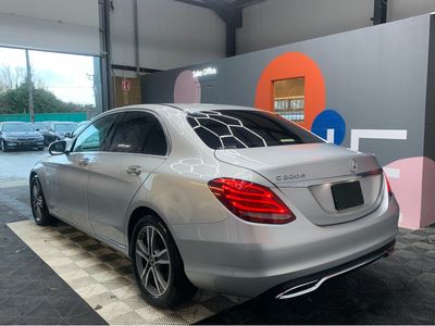 2017 Mercedes-Benz C Class