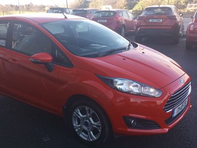 2017 Ford Fiesta