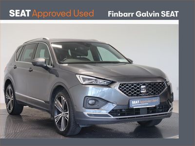 2020 SEAT Tarraco