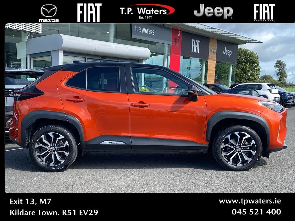 2023 Toyota Yaris Cross