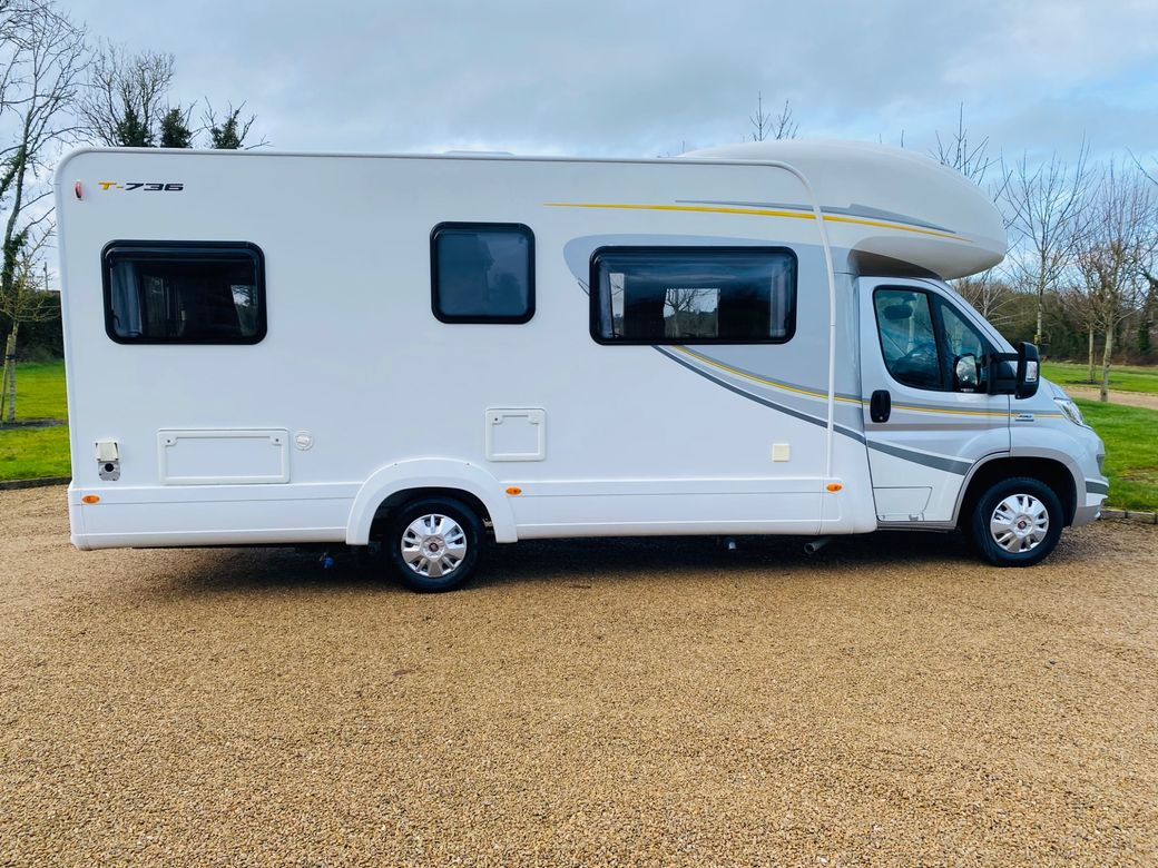 2016 AUTOTRAIL  TRIBUTE T-736 R.H.D 