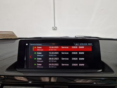 2019 BMW 1 Series