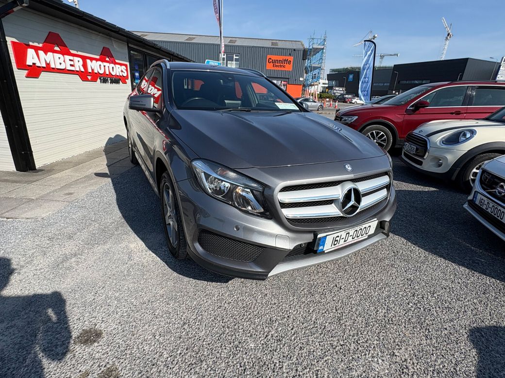 2016 Mercedes-Benz GLA Class