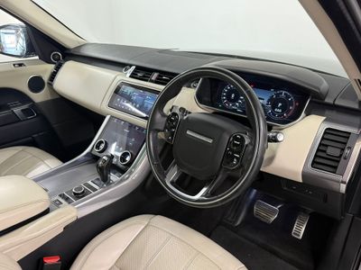 2018 Land Rover Range Rover Sport