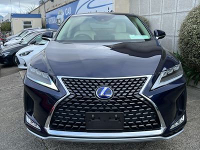 2022 Lexus RX450h