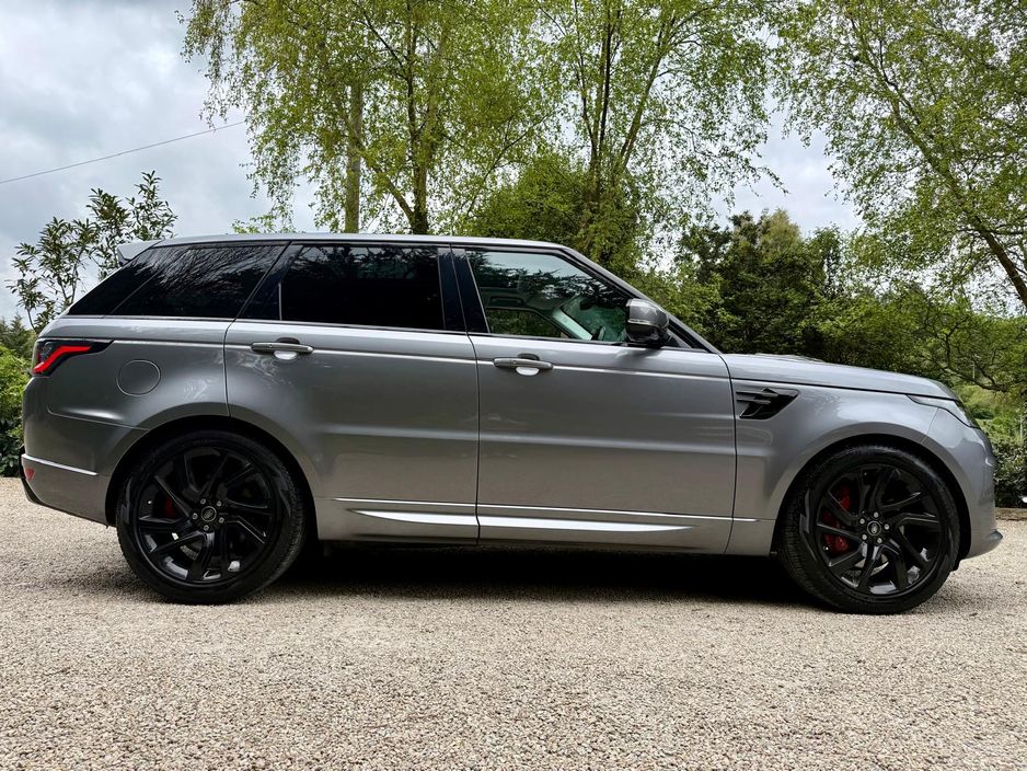2021 Land Rover Range Rover Sport