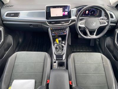 2022 Volkswagen T-Roc