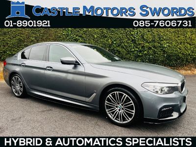 2018 BMW 5 Series