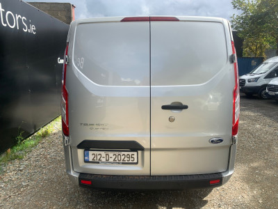 2021 Ford Transit Custom