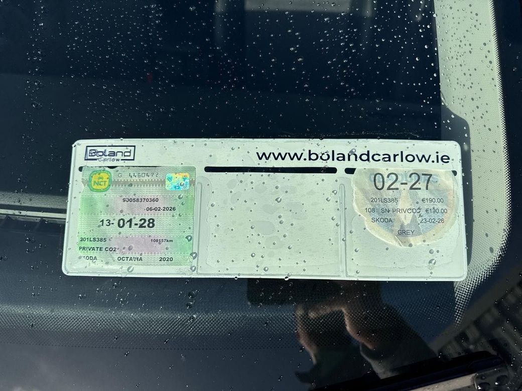 2020 Skoda Octavia