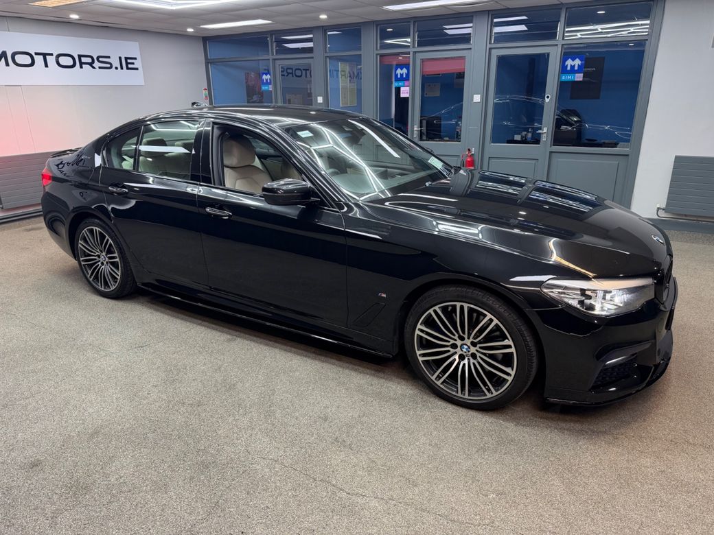 2018 BMW 5 Series