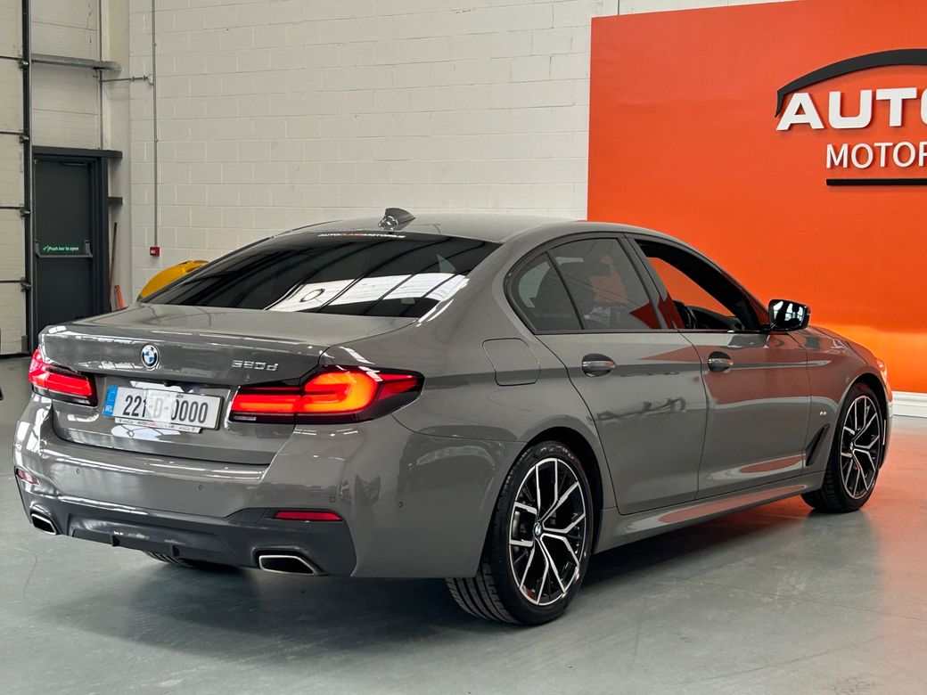 2022 BMW 5 Series