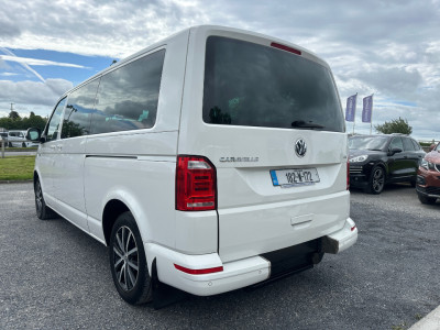 2018 Volkswagen Caravelle