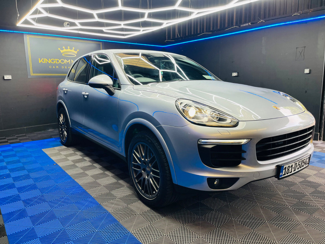 2018 Porsche Cayenne
