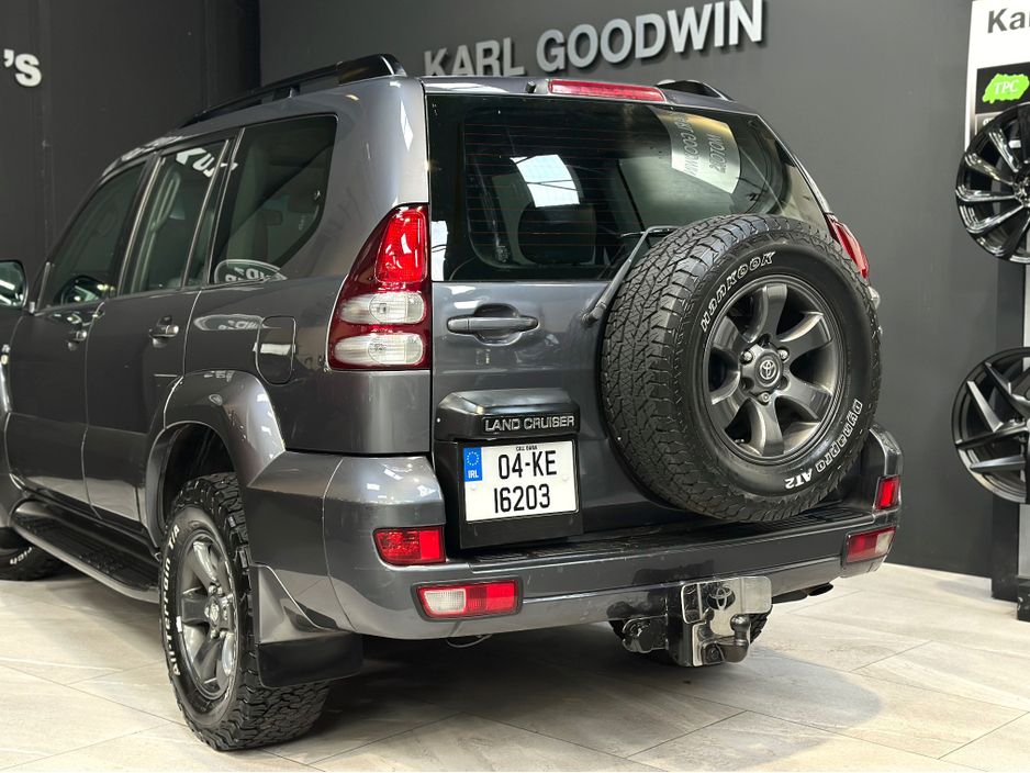 2004 Toyota Landcruiser