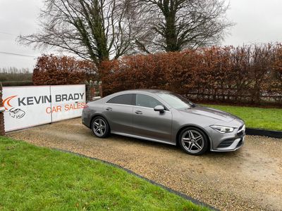 2021 Mercedes-Benz CLA Class